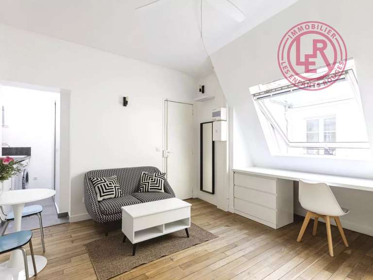 Appartement Paris 3e - 21m²