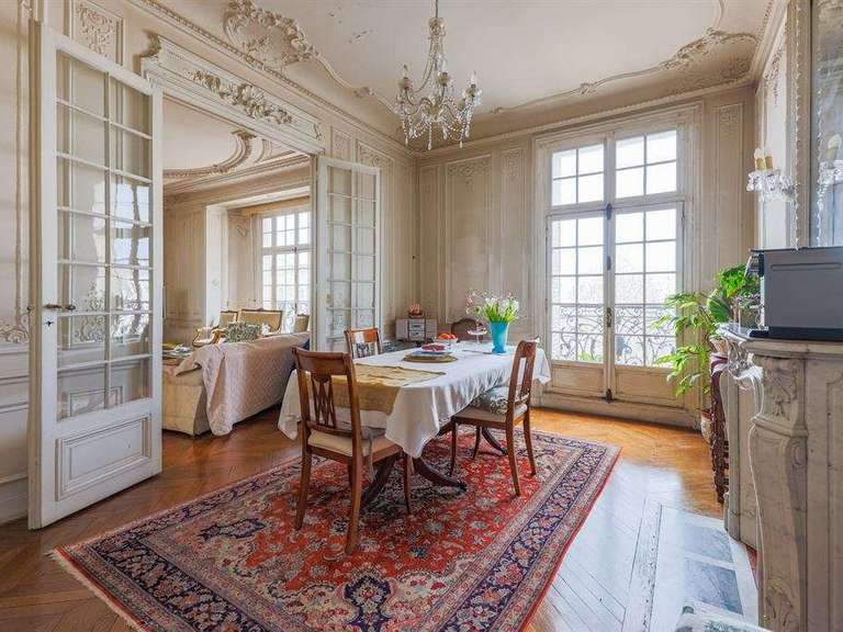Appartement Paris 3e - 3 chambres
