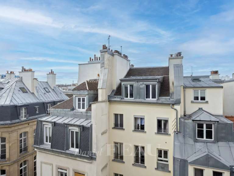 Appartement Paris 3e - 1 chambre - 54m²