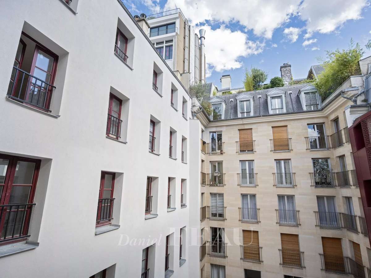 Appartement Paris 3e