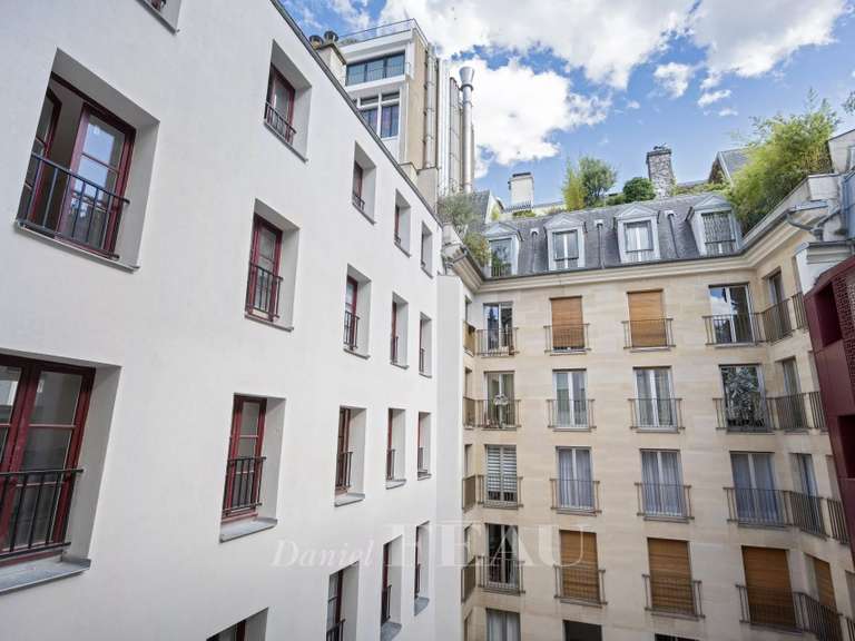 Appartement Paris 3e - 1 chambre - 54m²