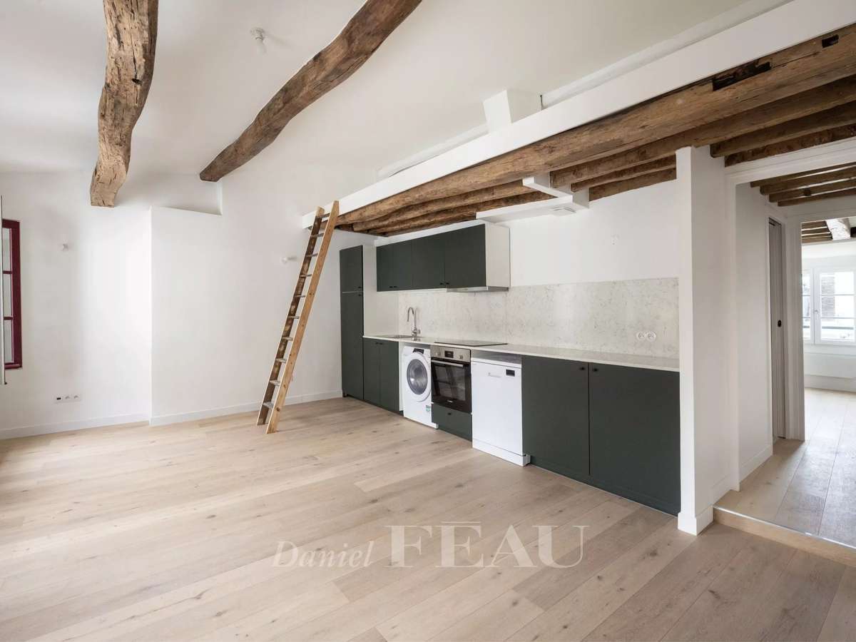 Appartement Paris 3e
