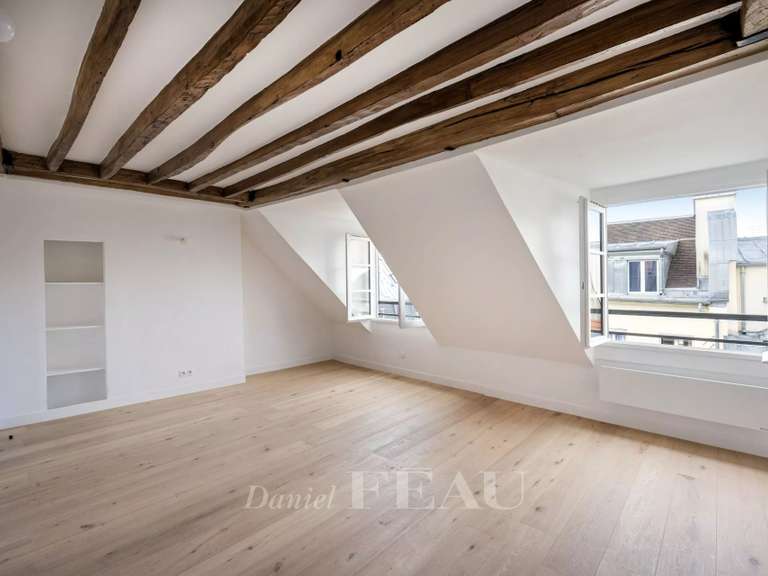 Appartement Paris 3e - 1 chambre - 54m²