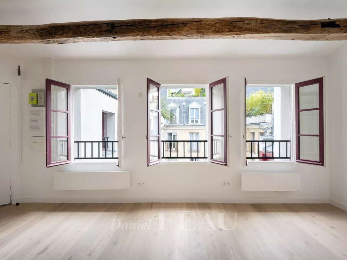 Appartement Paris 3e