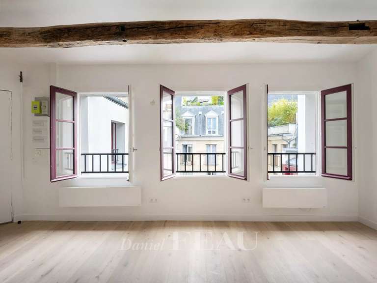 Appartement Paris 3e - 1 chambre - 54m²