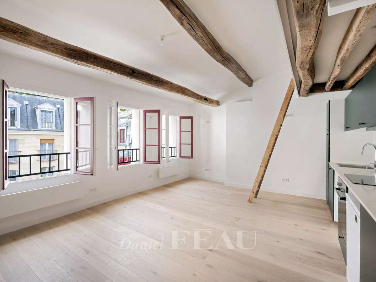 Appartement Paris 3e