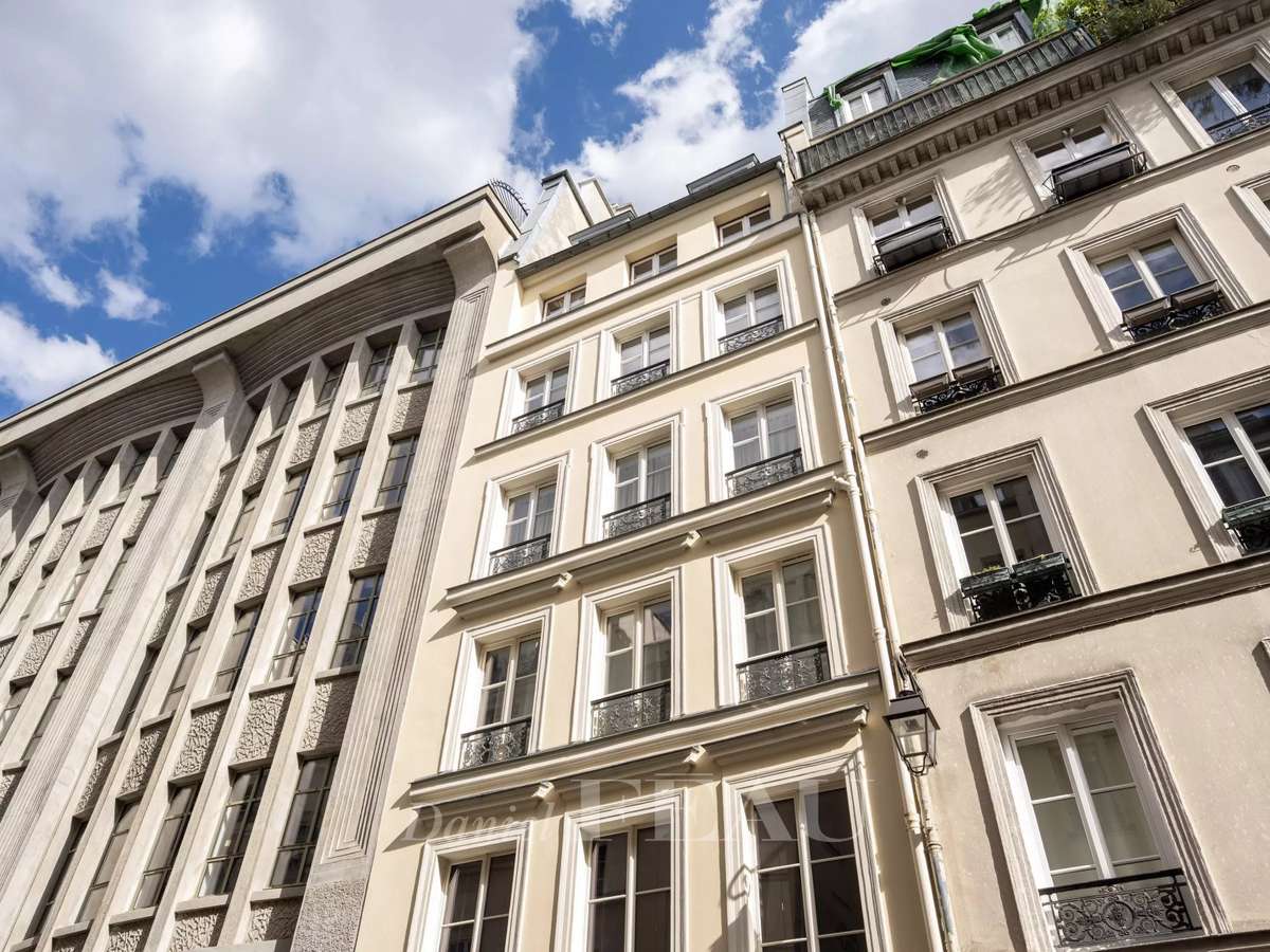Appartement Paris 3e