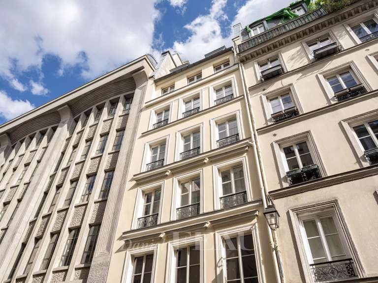 Appartement Paris 3e - 1 chambre - 54m²