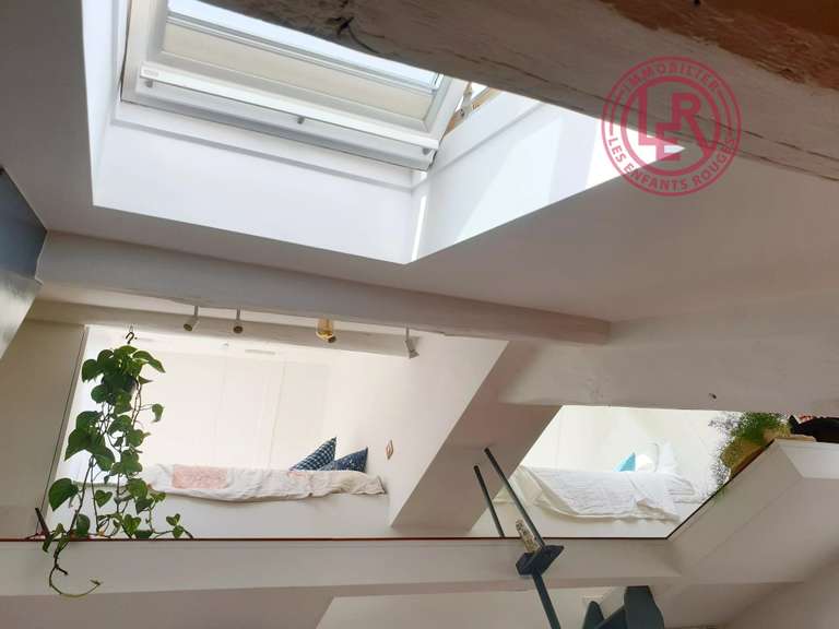 Appartement Paris 3e - 37m²