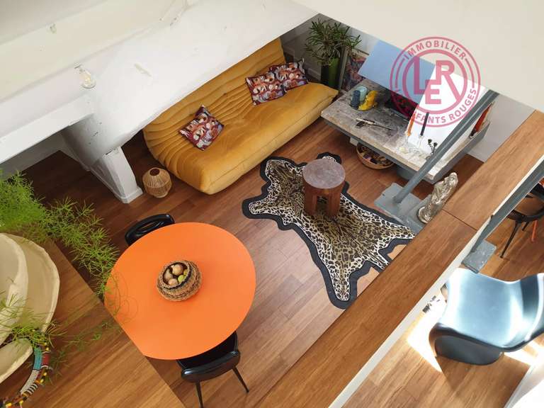 Appartement Paris 3e - 37m²