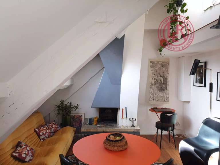Appartement Paris 3e - 37m²