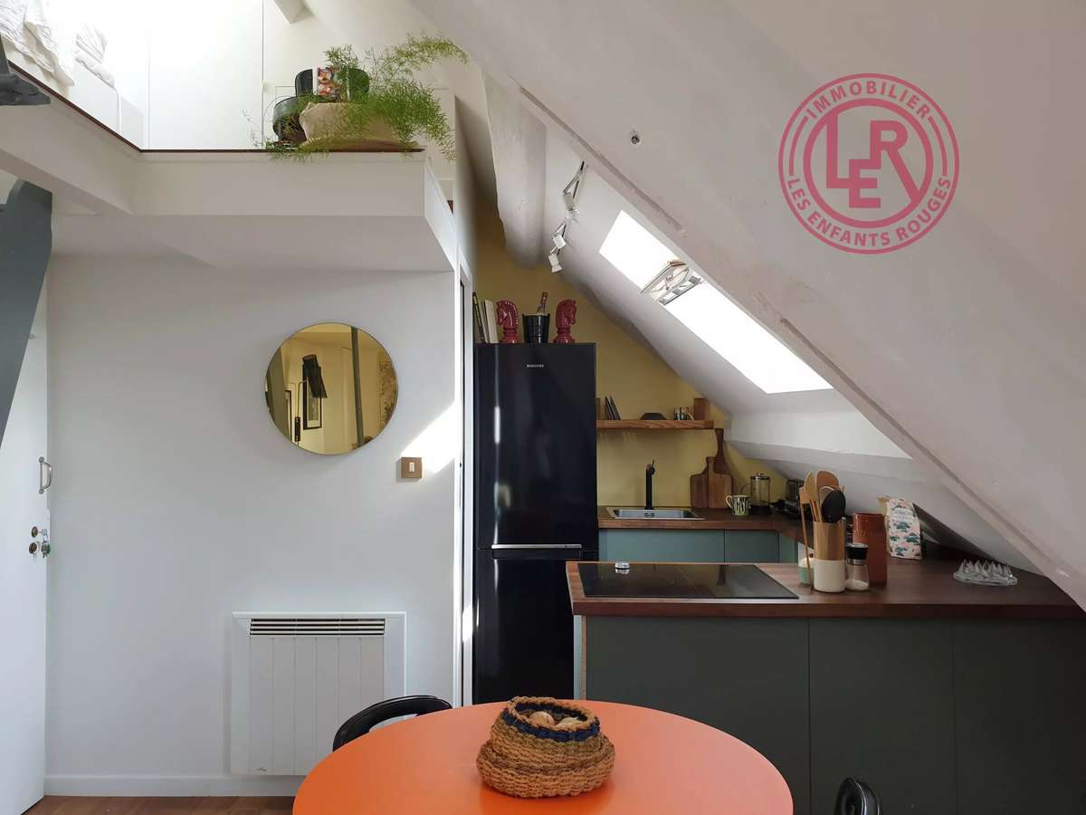 Appartement Paris 3e