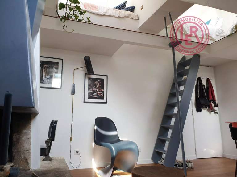 Appartement Paris 3e - 37m²
