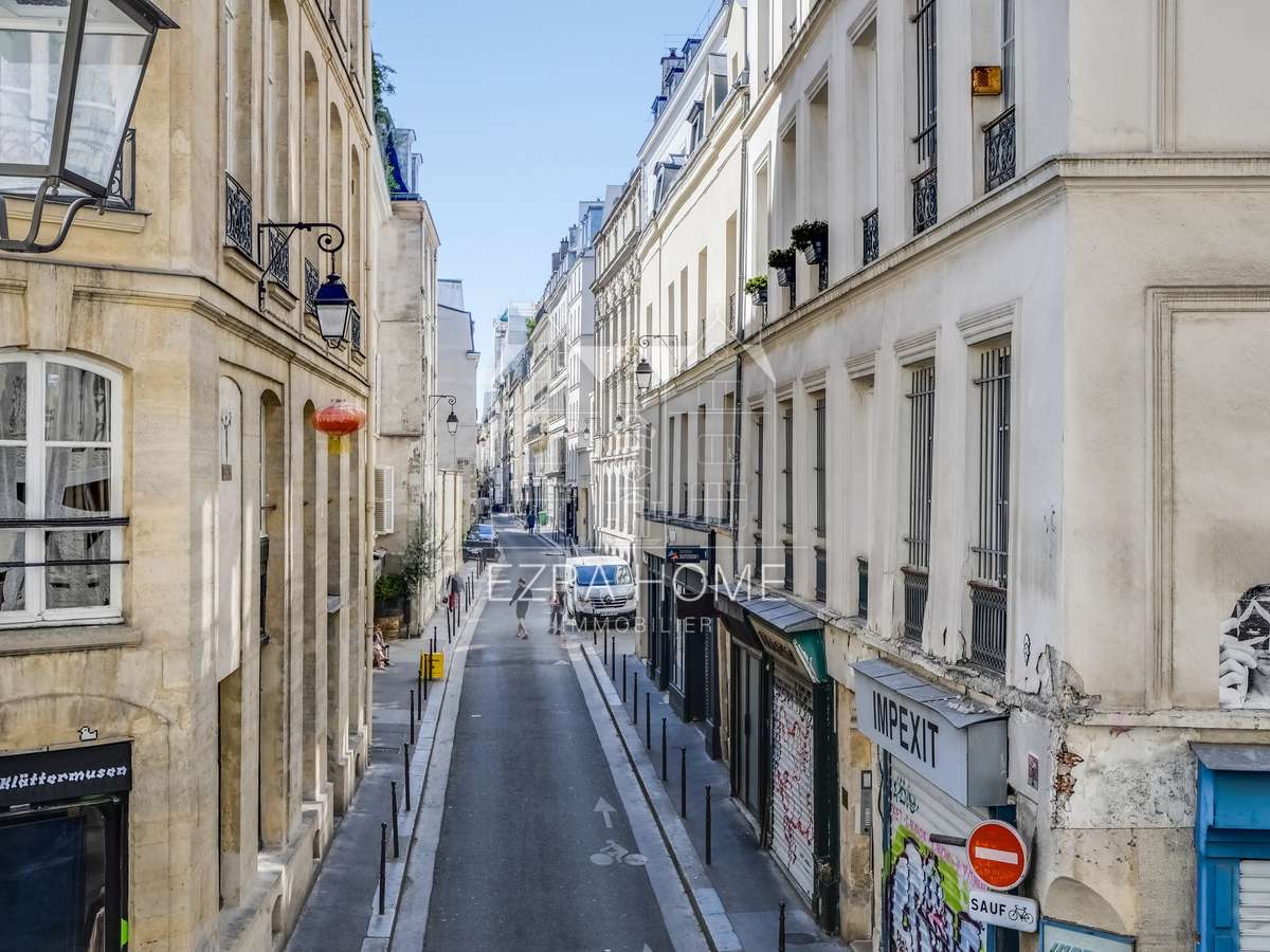 Appartement Paris 3e