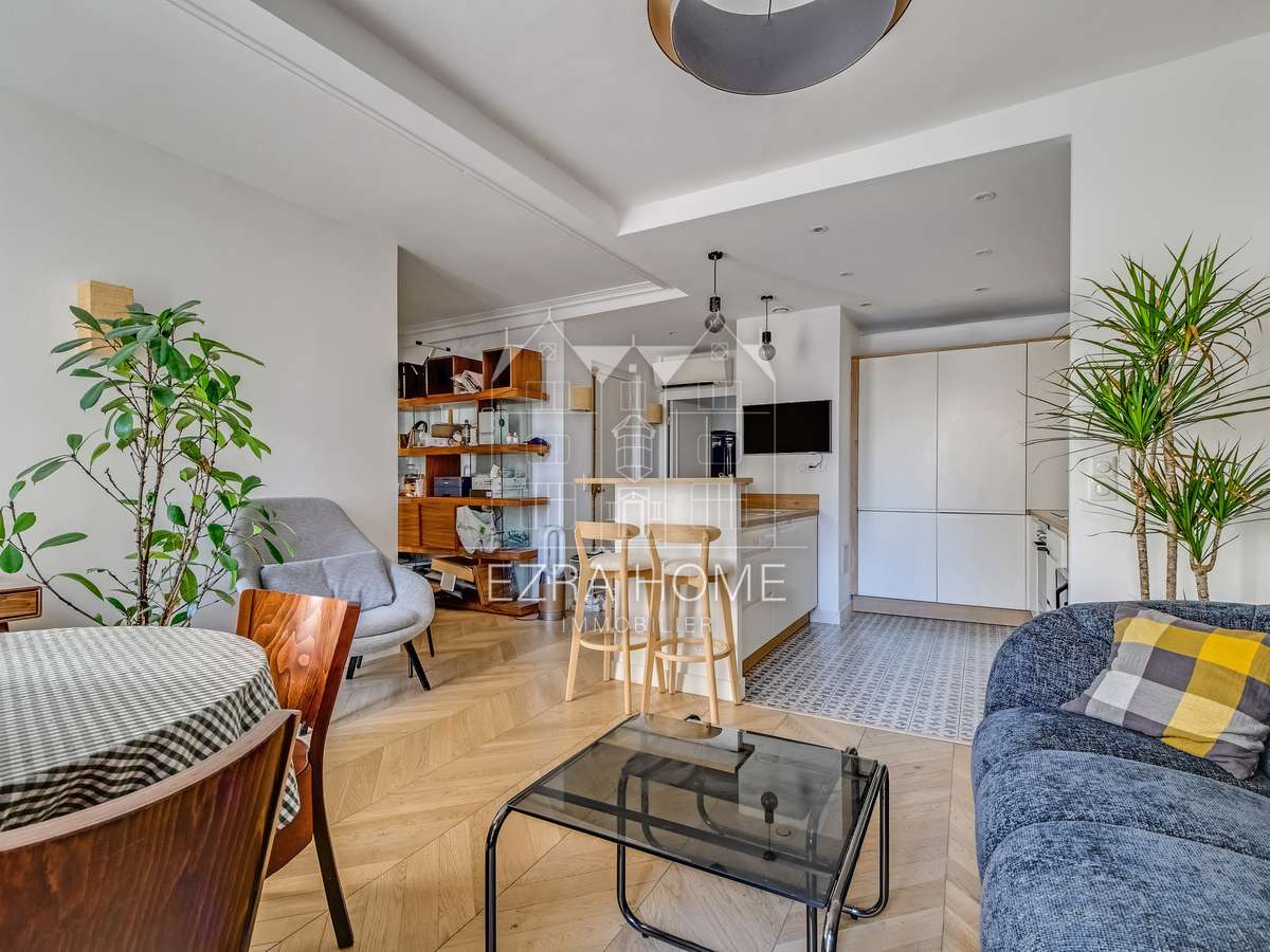 Appartement Paris 3e