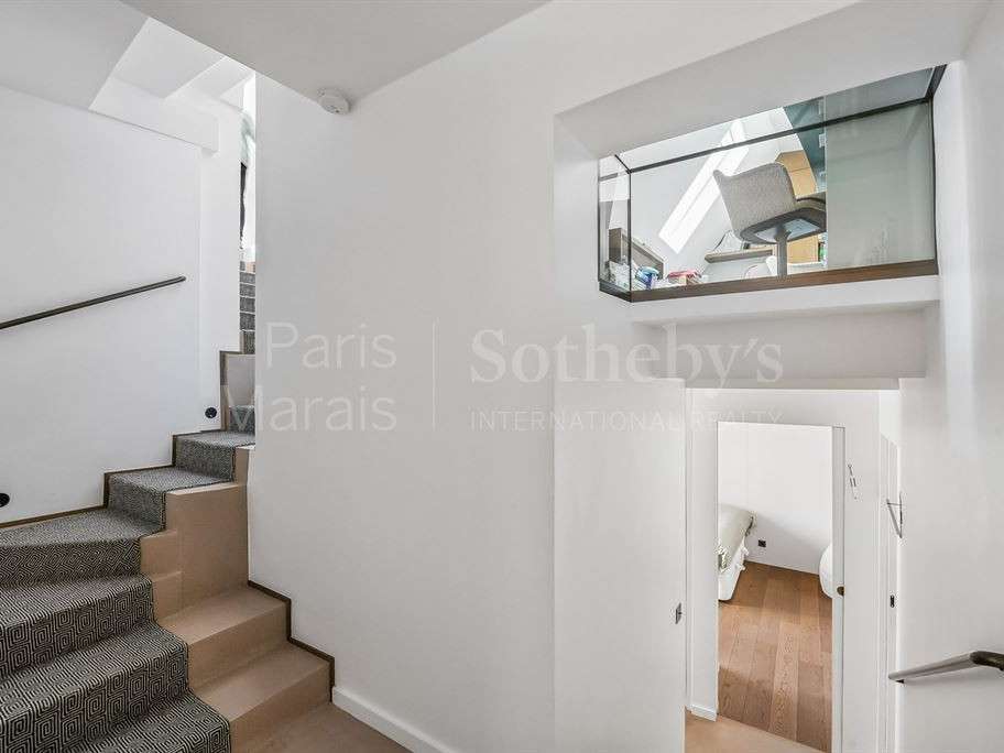 Appartement Paris 3e
