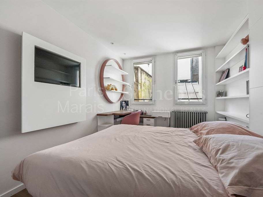 Appartement Paris 3e