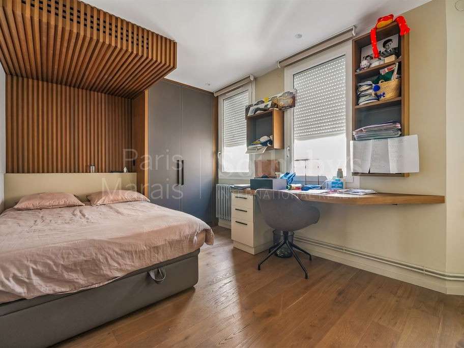 Appartement Paris 3e