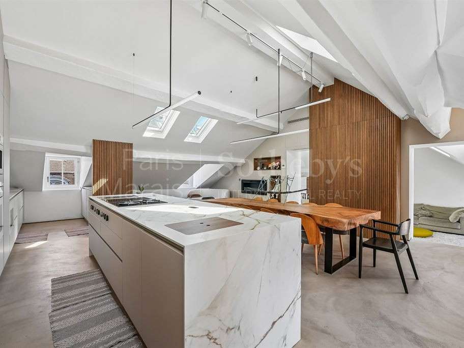 Appartement Paris 3e