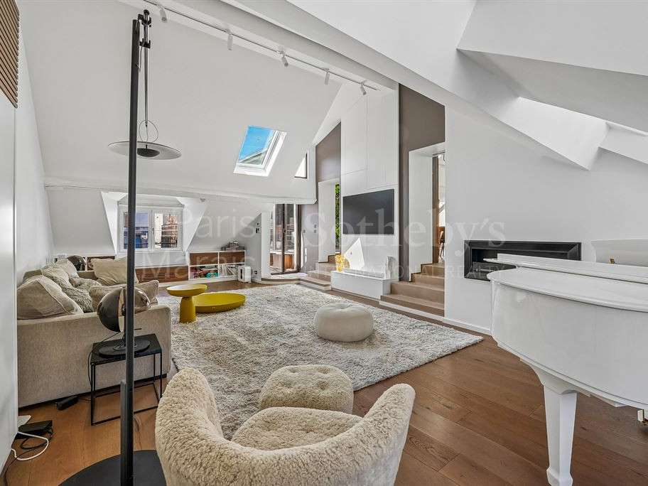 Appartement Paris 3e