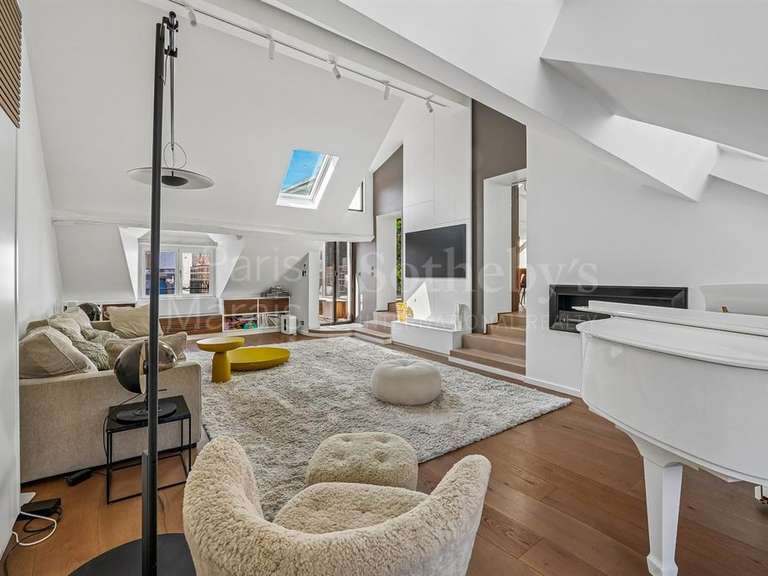 Appartement Paris 3e - 5 chambres - 283m²