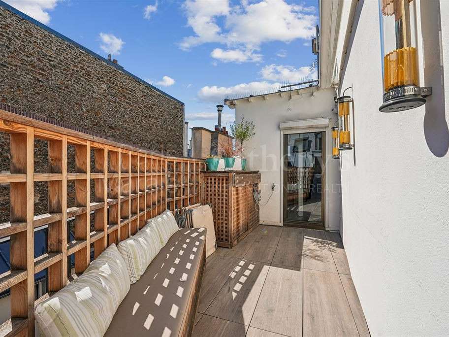 Appartement Paris 3e