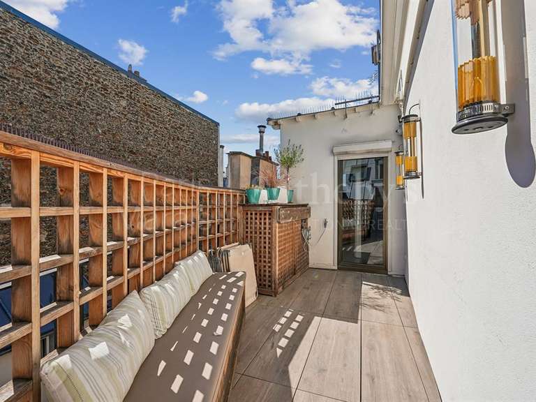 Appartement Paris 3e - 5 chambres - 283m²
