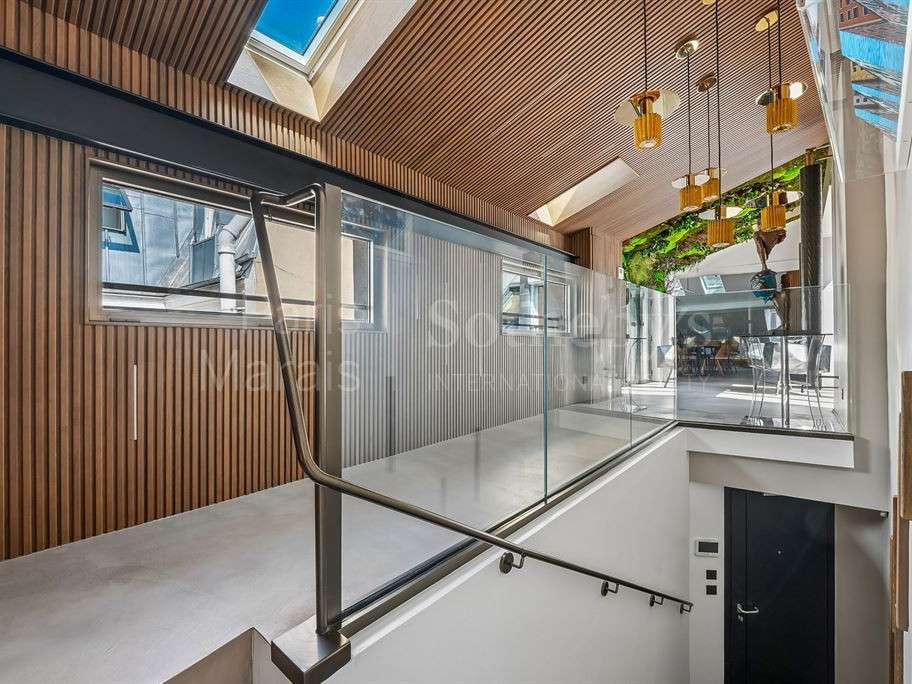 Appartement Paris 3e