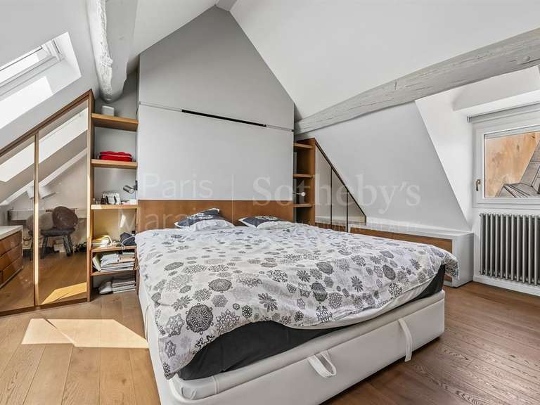Appartement Paris 3e - 5 chambres - 283m²