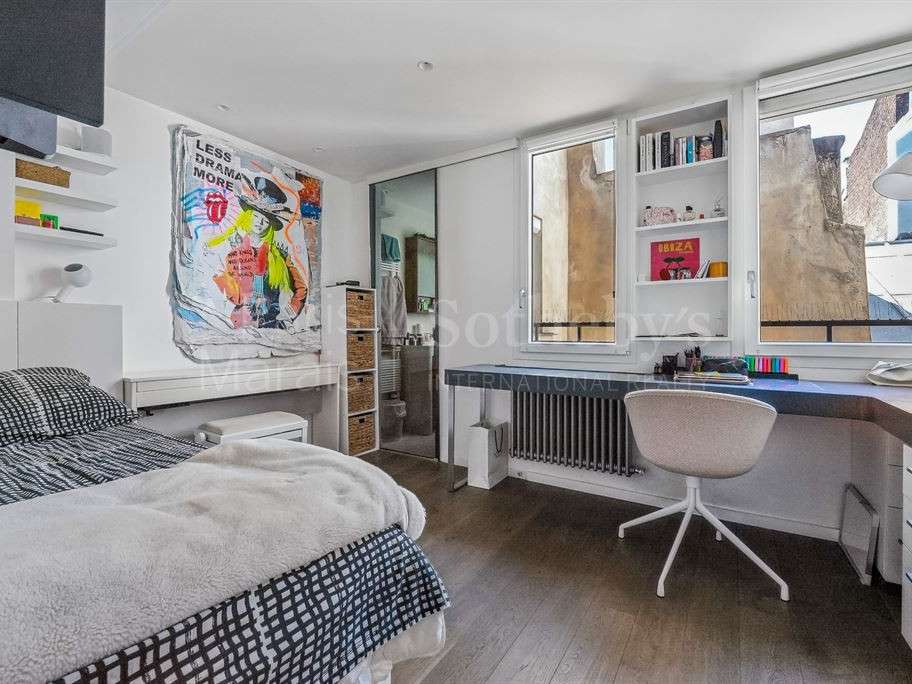 Appartement Paris 3e