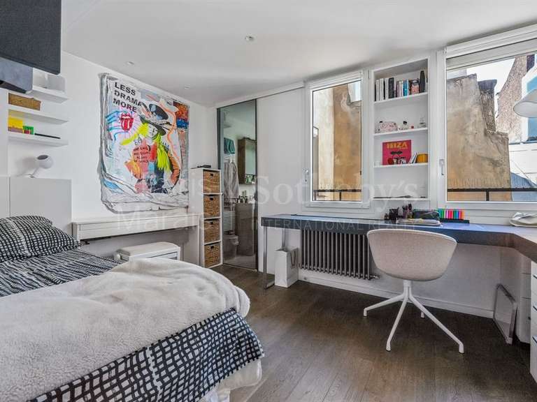 Appartement Paris 3e - 5 chambres - 283m²