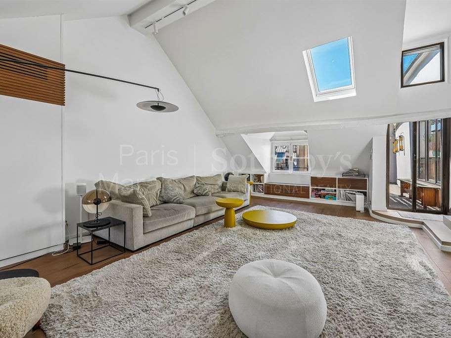 Appartement Paris 3e