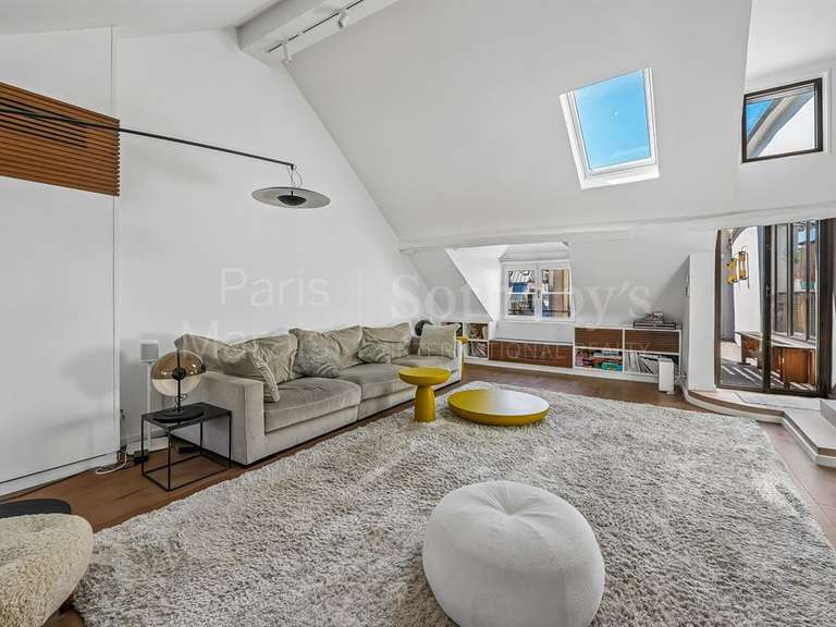 Appartement Paris 3e - 5 chambres - 283m²
