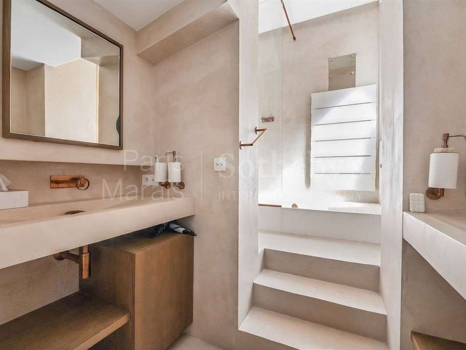 Appartement Paris 3e