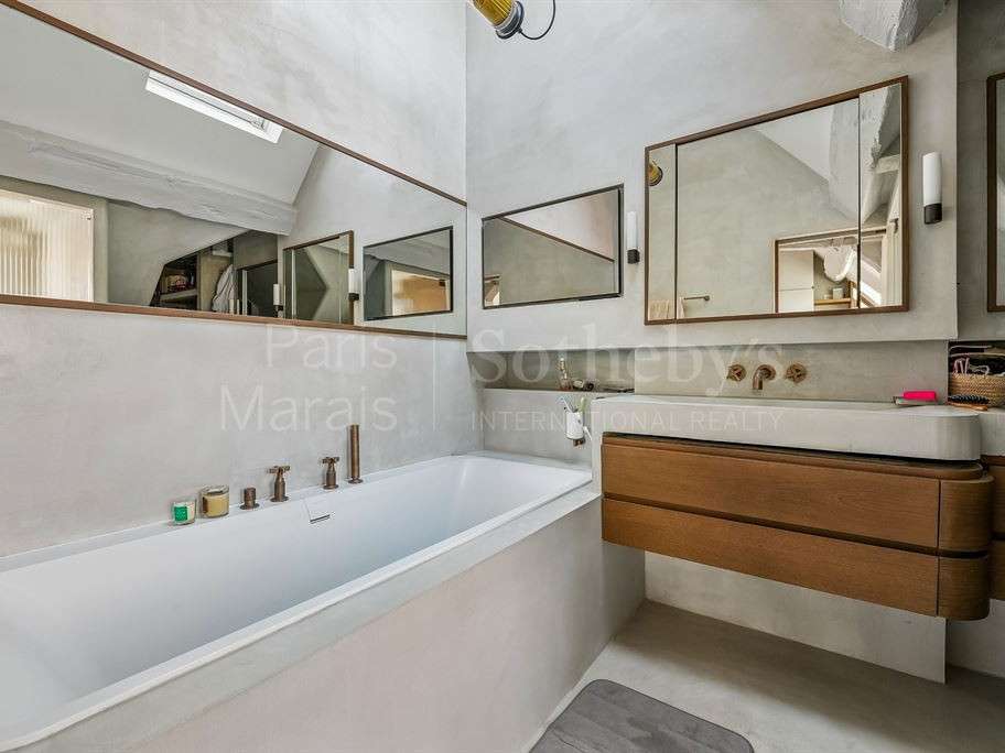 Appartement Paris 3e