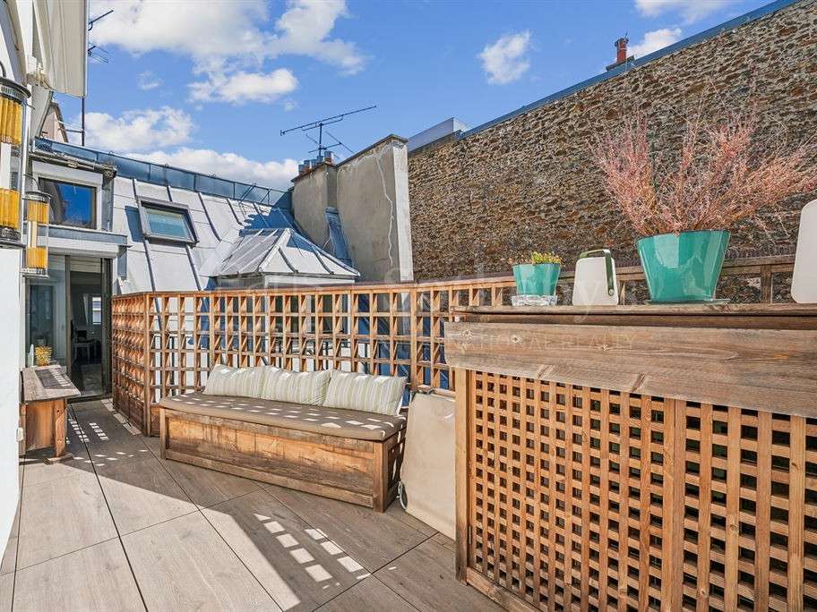 Appartement Paris 3e