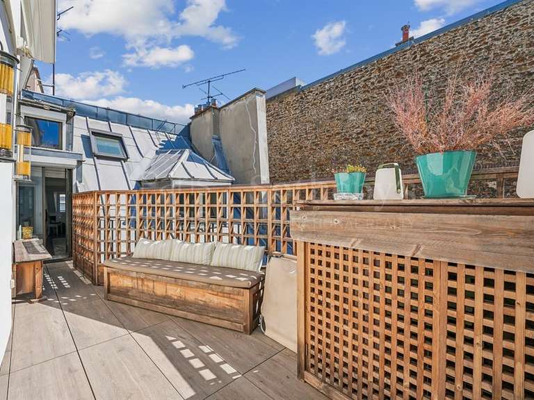 Appartement Paris 3e - 5 chambres - 283m²