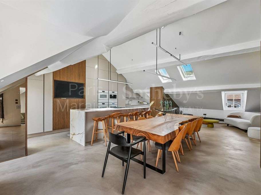 Appartement Paris 3e