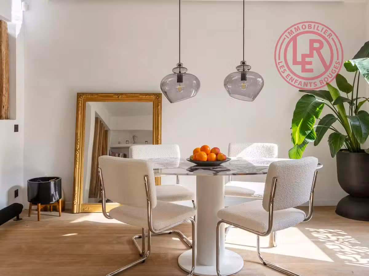 Appartement Paris 3e