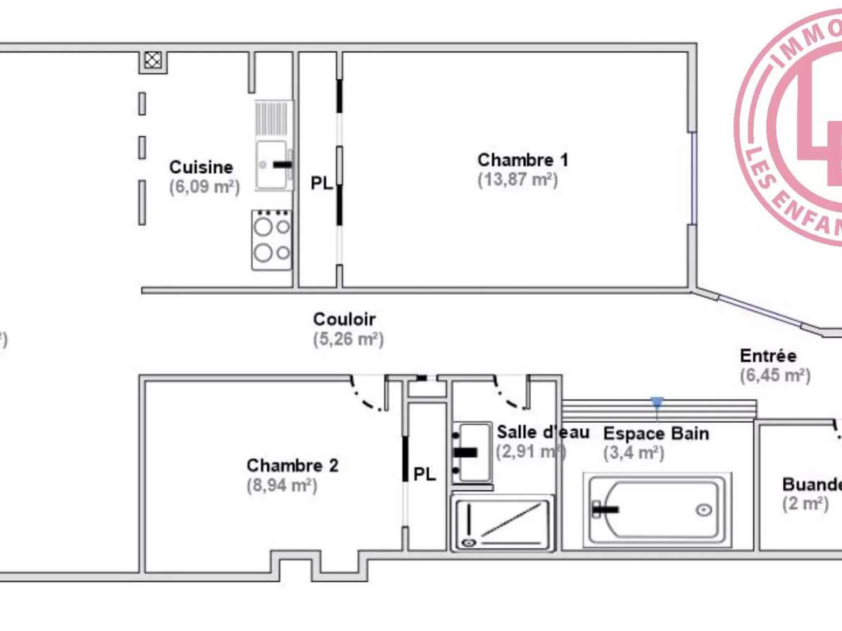 Appartement Paris 3e