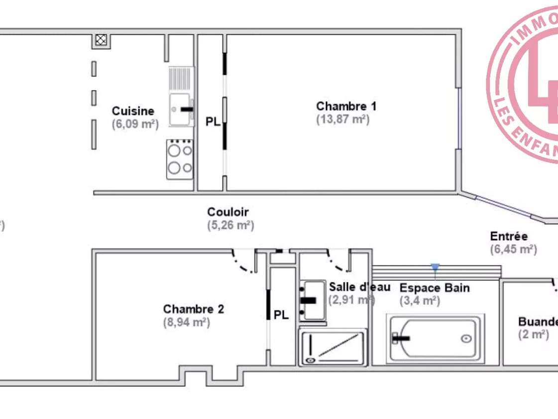 Appartement Paris 3e