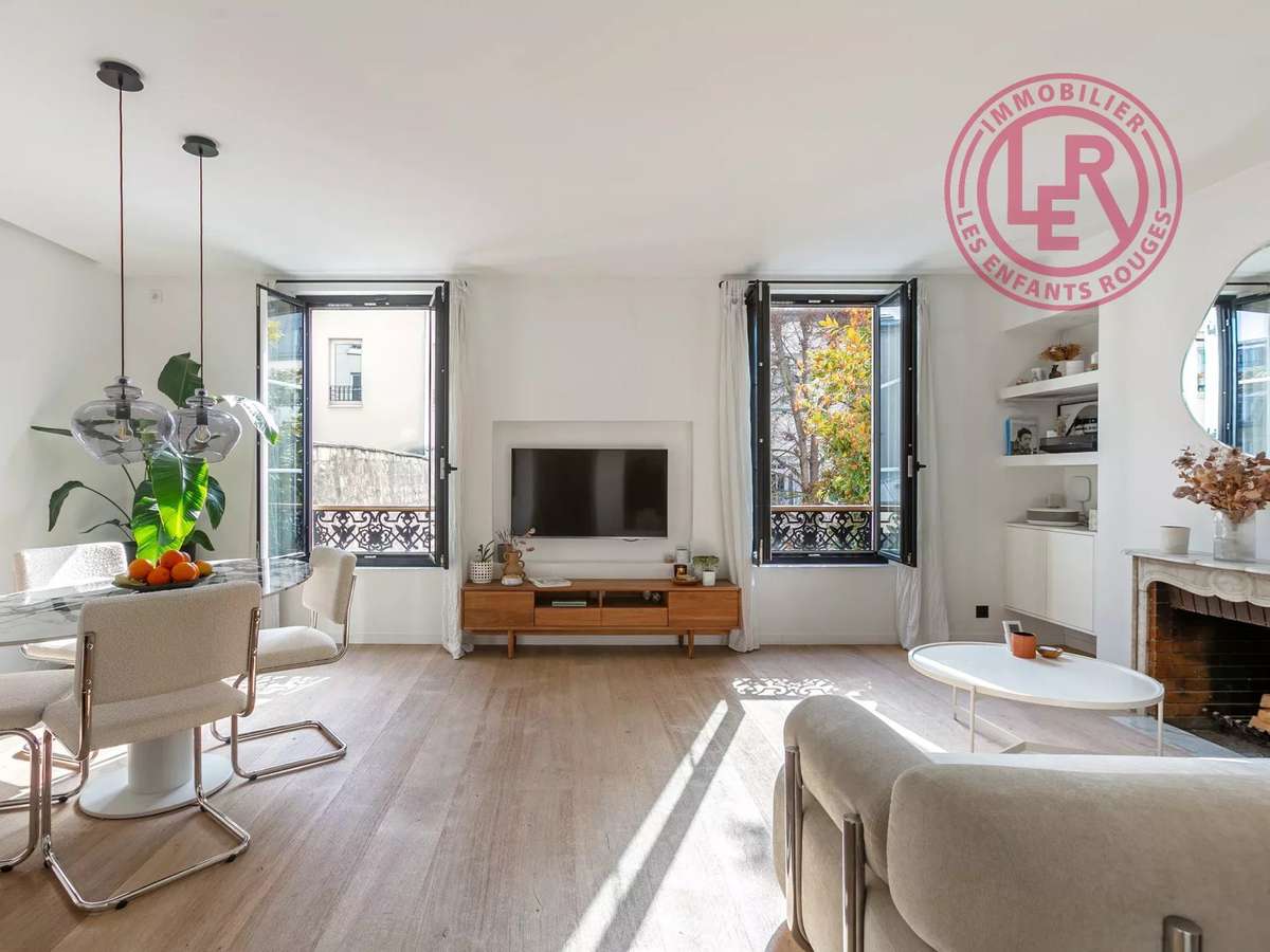 Appartement Paris 3e