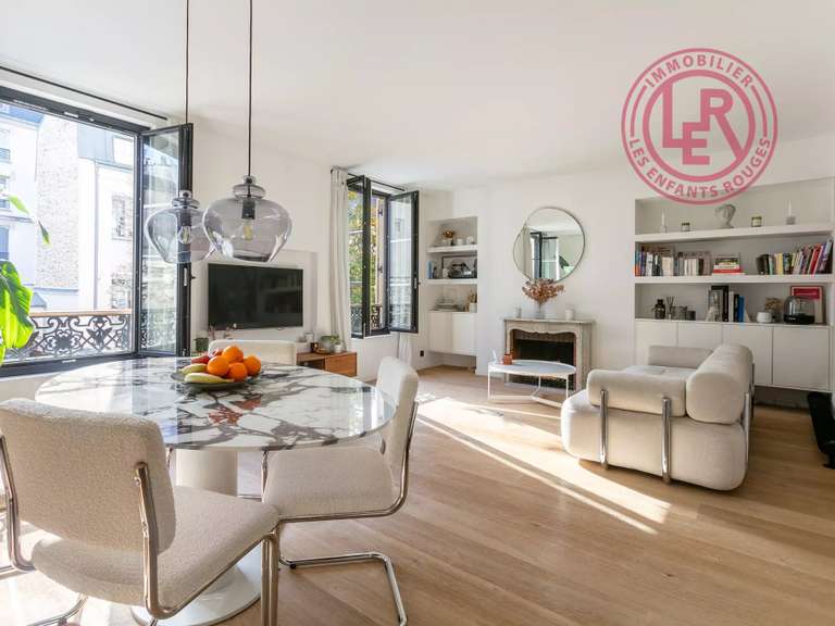 Appartement Paris 3e - 2 chambres - 79m²