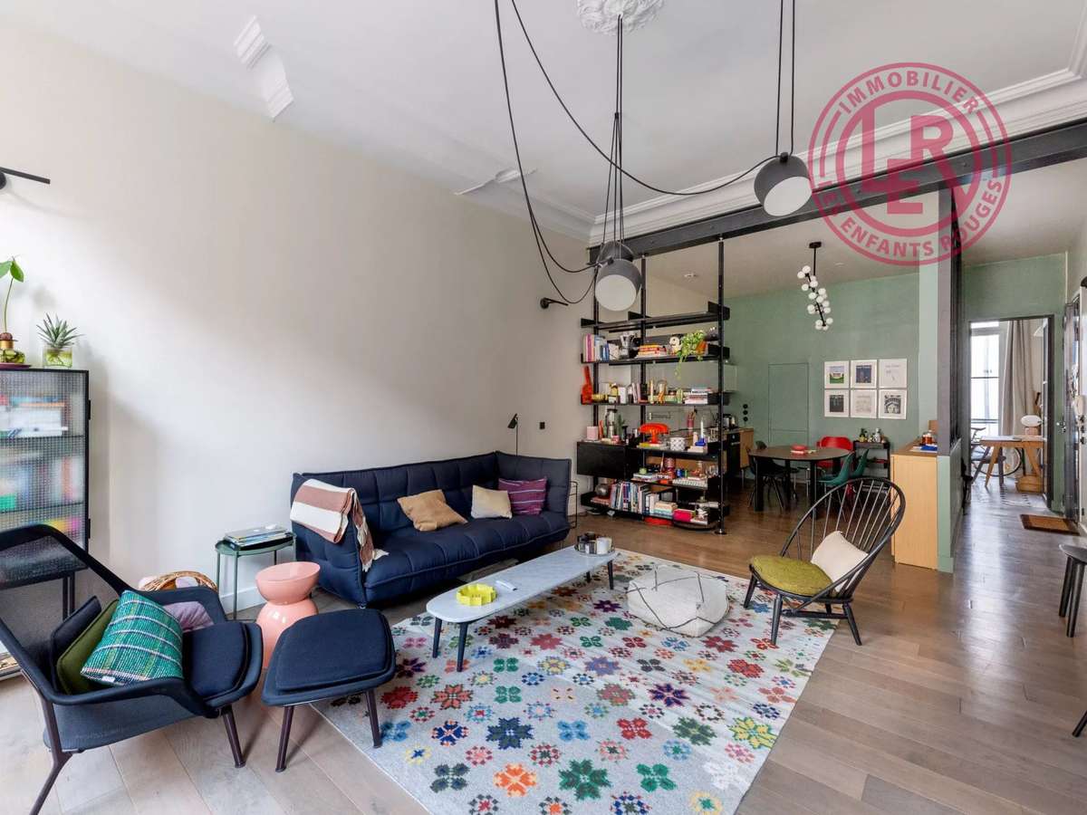 Appartement Paris 3e