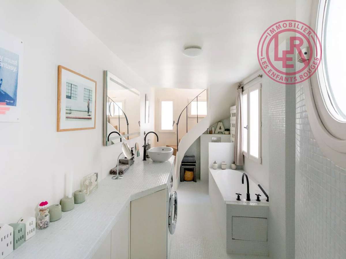 Appartement Paris 3e