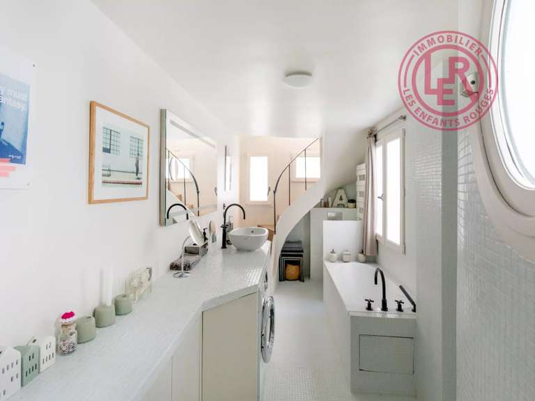 Appartement Paris 3e - 3 chambres - 113m²