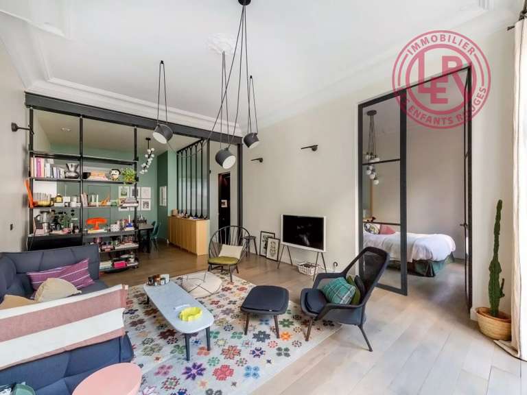 Appartement Paris 3e - 3 chambres - 113m²