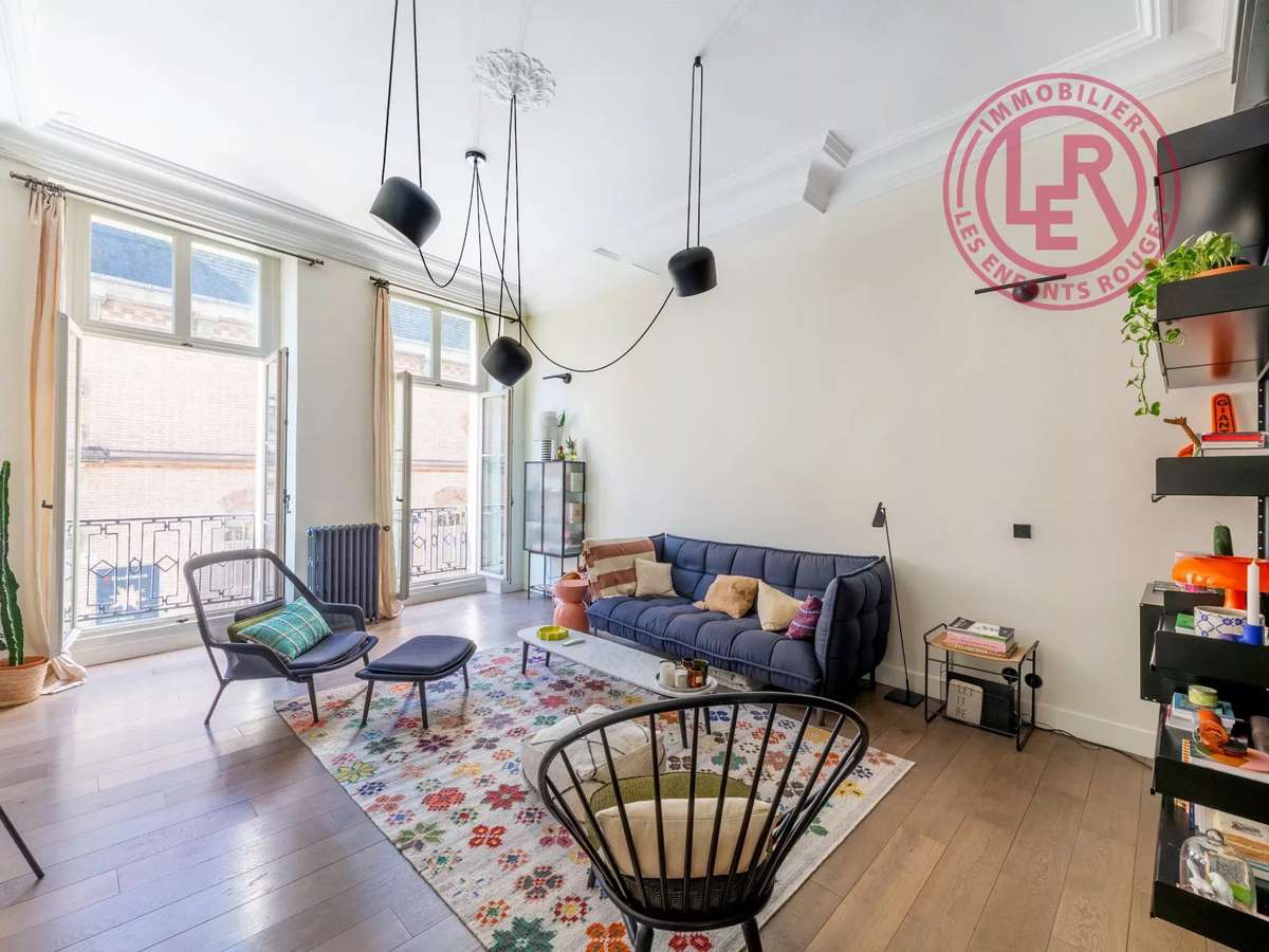 Appartement Paris 3e