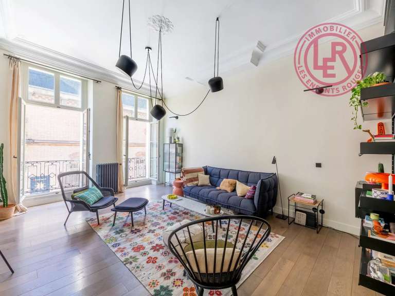Appartement Paris 3e - 3 chambres - 113m²