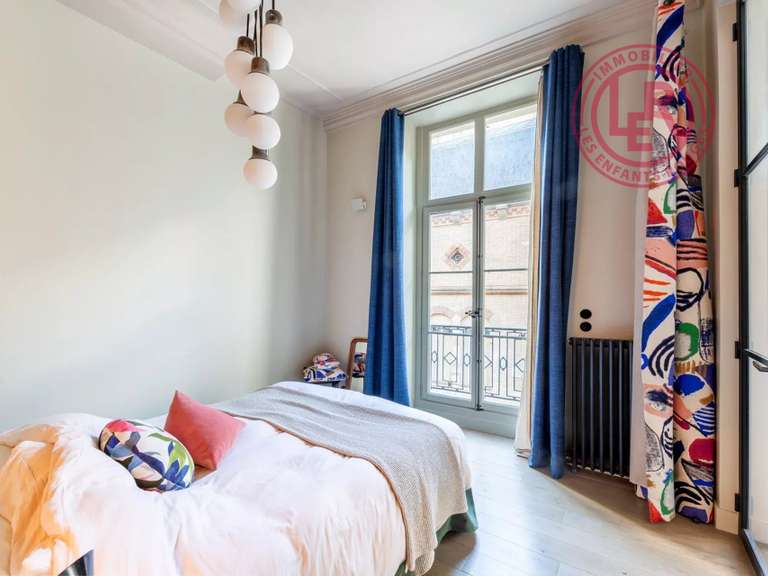 Appartement Paris 3e - 3 chambres - 113m²